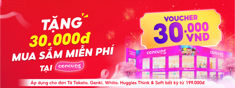 ĐĂNG KÝ NHẬN KHĂN ƯỚT MIỄN PHÍ - KHAI TRƯƠNG Con Cưng Super Store