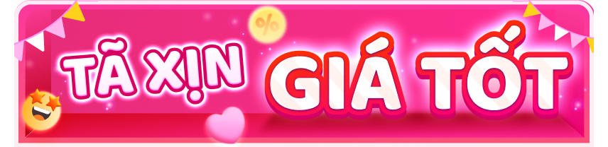 CON CƯNG -  SALE NGÀY ĐÔI 7.7