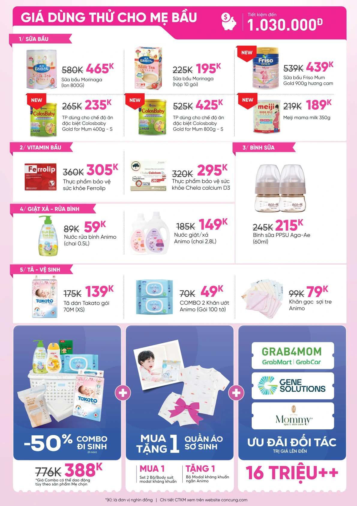 Hội viên Pink Plus - Chọn gì giảm đó đến 50%