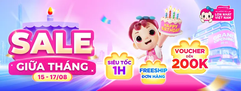TUẦN LỄ SALE KỶ LỤC - VITAMIN & ĂN DẶM