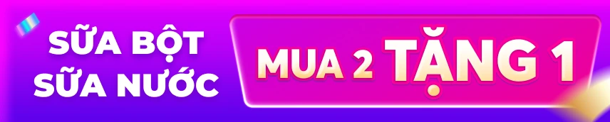 TUẦN LỄ SALE KỶ LỤC - VITAMIN & ĂN DẶM