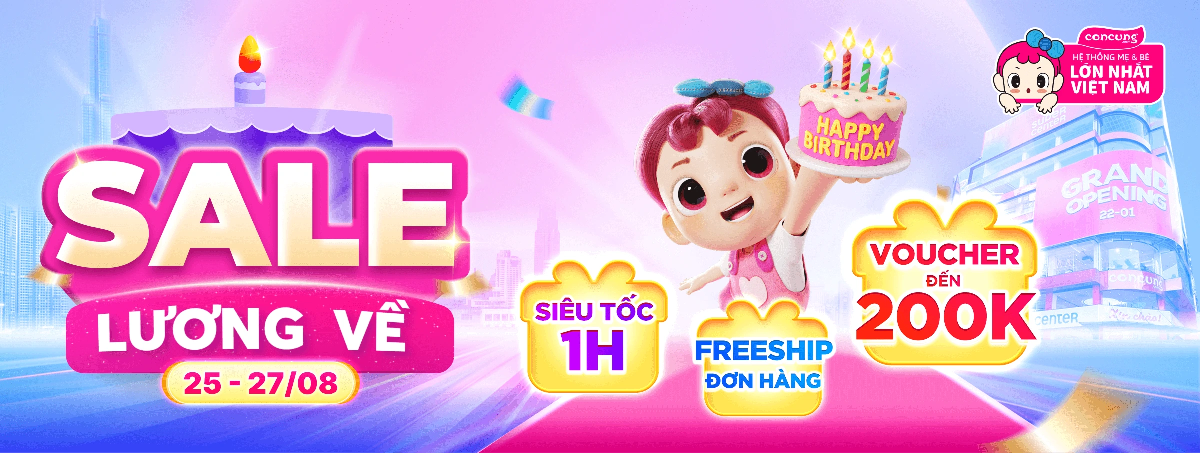 TUẦN LỄ SALE KỶ LỤC - HOÁ MỸ PHẨM