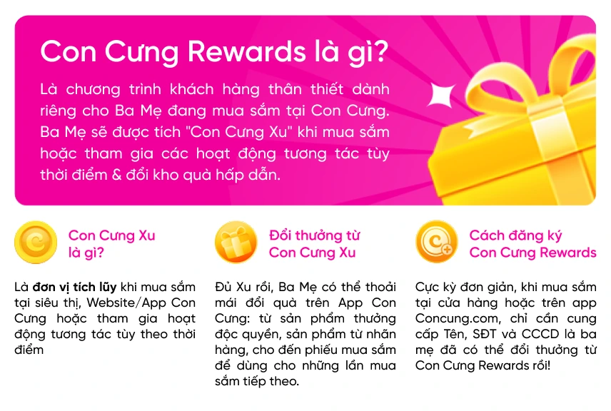 Con Cưng Rewards 