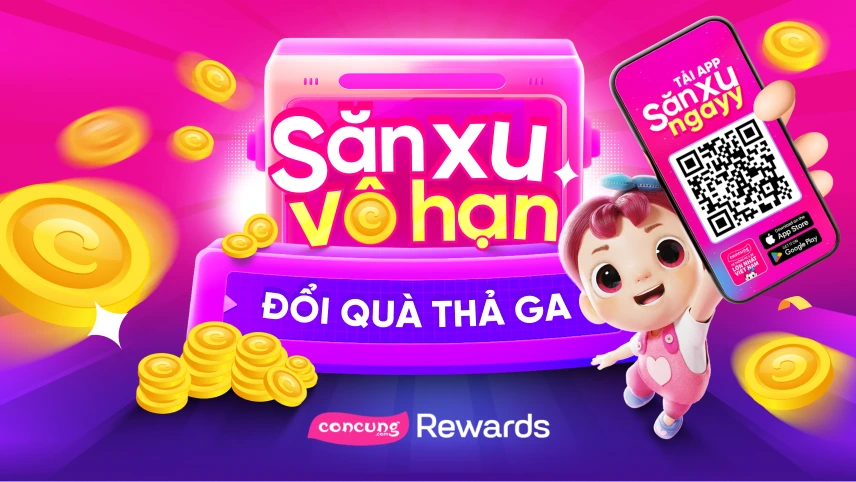 Con Cưng Rewards 