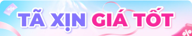 CON CƯNG - ƯU ĐÃI TÃ SỮA THÁNG 10
