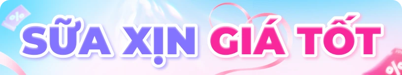 CON CƯNG - ƯU ĐÃI TÃ SỮA THÁNG 10