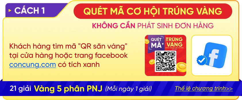MỞ APP CON CƯNG - X2 CƠ HỘI TRÚNG VÀNG