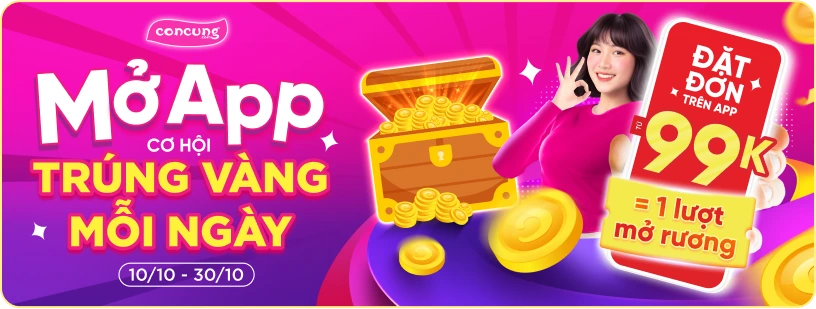 CON CƯNG - ƯU ĐÃI TÃ SỮA THÁNG 10