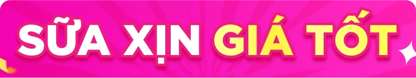 CON CƯNG - ƯU ĐÃI TÃ SỮA THÁNG 10