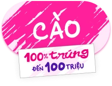 Thẻ cào 3 trong 1 khi mua đơn 1K tại Con Cưng
