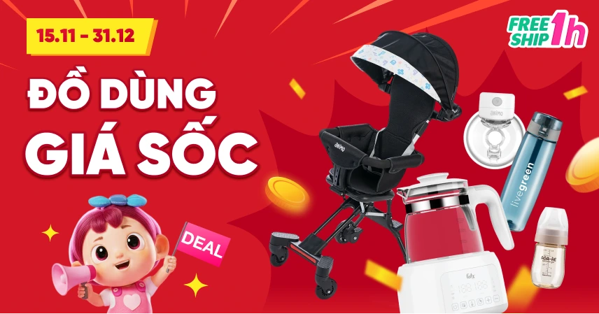 Đồ dùng giá sốc