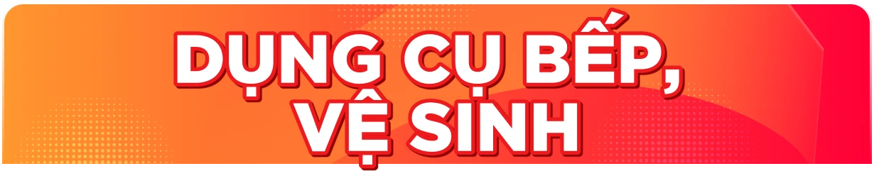 Đồ dùng giá sốc