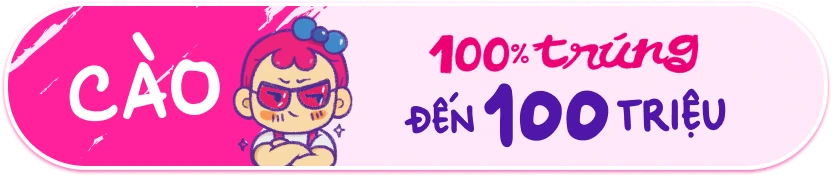 Thẻ cào 3 trong 1 khi mua đơn 1K tại Con Cưng