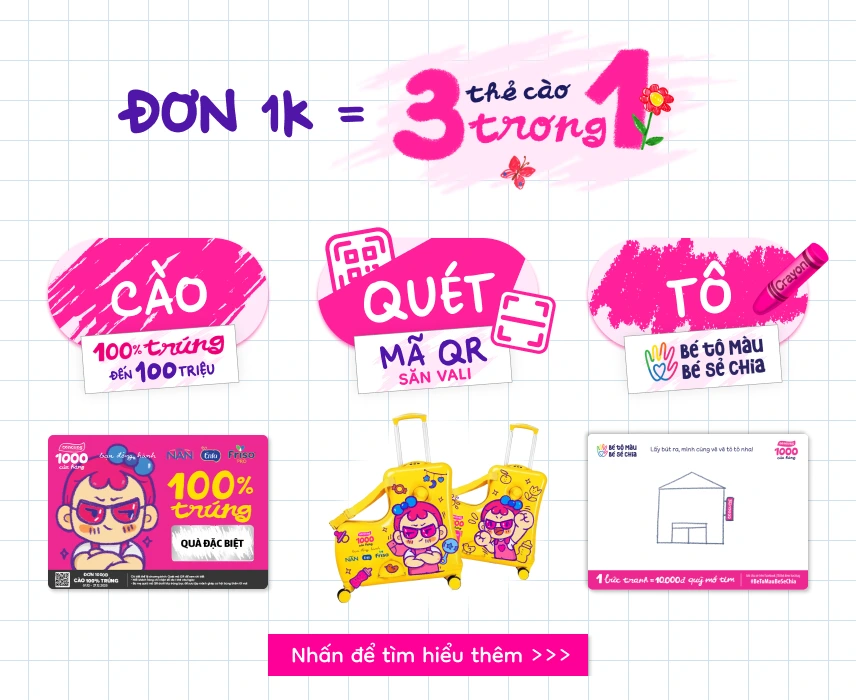 ĐƠN 1K CÀO 100% TRÚNG - ĐẾN 100 TRIỆU - CON CƯNG 1000 CỬA HÀNG