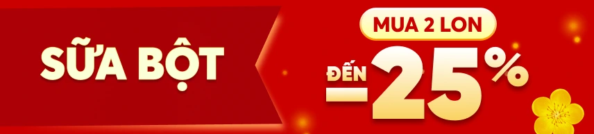 CON CƯNG SALE TẾT - TÃ SỮA SALE HẾT