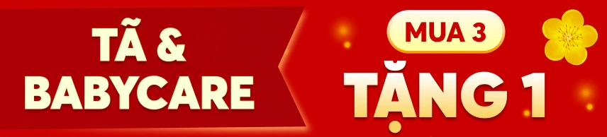 CON CƯNG SALE TẾT - TÃ SỮA SALE HẾT