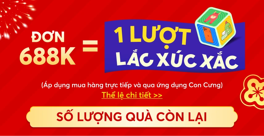 LẮC XÚC XẮC 100% CÓ QUÀ - CƠ HỘI TRÚNG IPHONE 17PRO