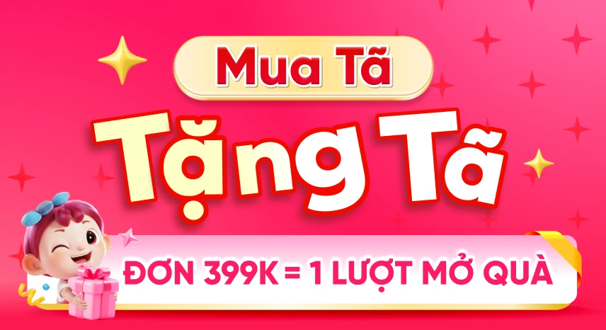 MUA TÃ TẶNG TÃ 