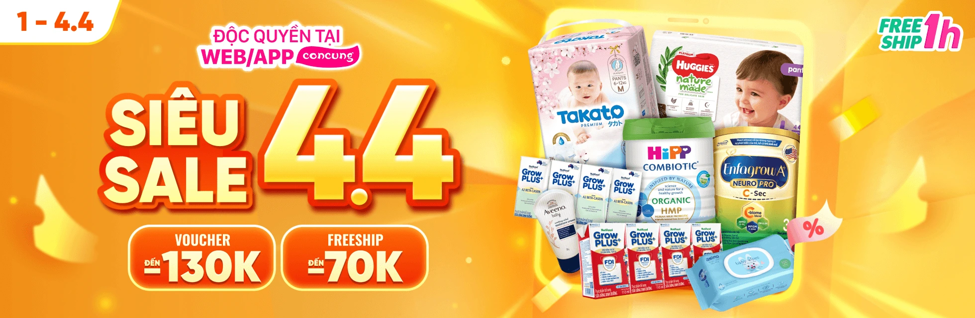 1 TRIỆU SẢN PHẨM - GIẢM ĐẾN 30%