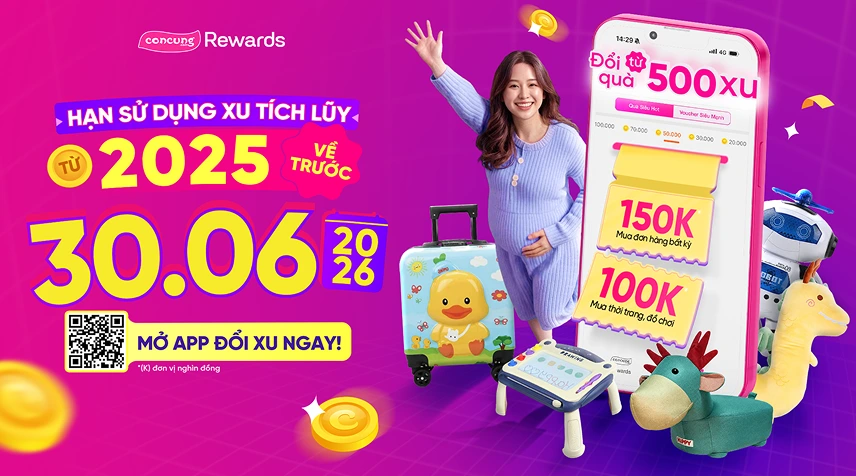 Con Cưng Rewards 