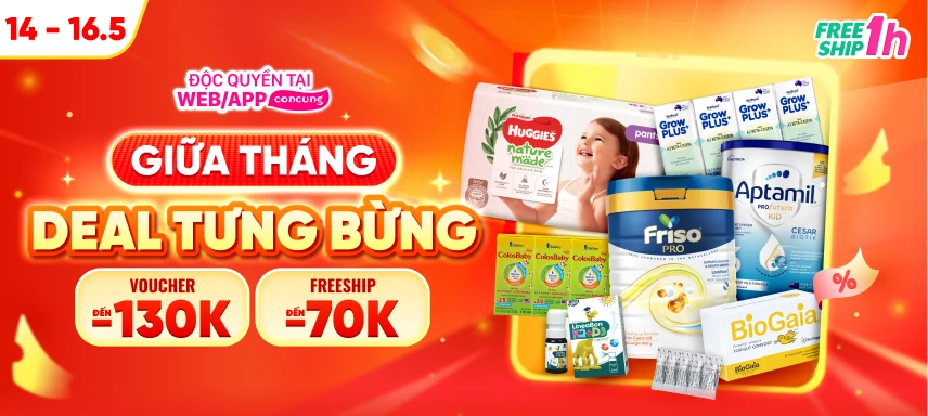 GIỮA THÁNG - DEAL TƯNG BỪNG