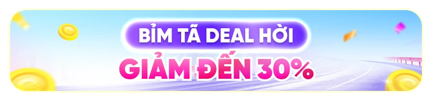 SALE LỚN GIỮA NĂM 