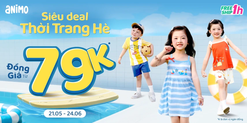TUẦN LỄ THIẾU NHI - GIẢM ĐẾN 35%