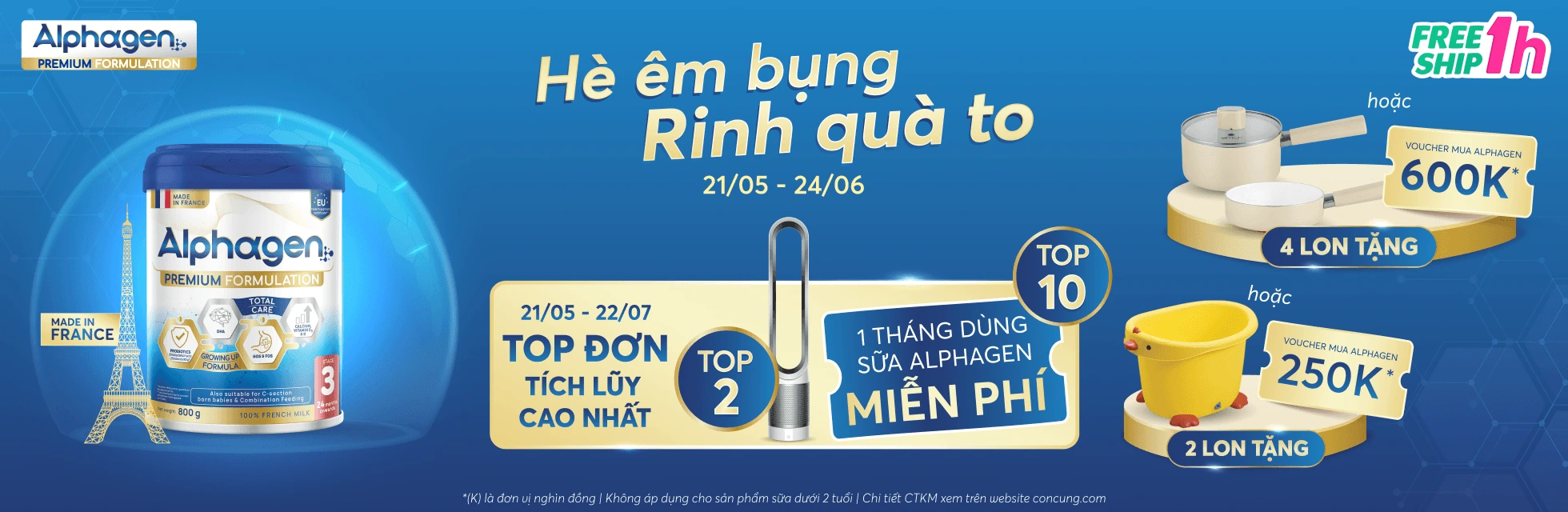 TUẦN LỄ THIẾU NHI - GIẢM ĐẾN 35%