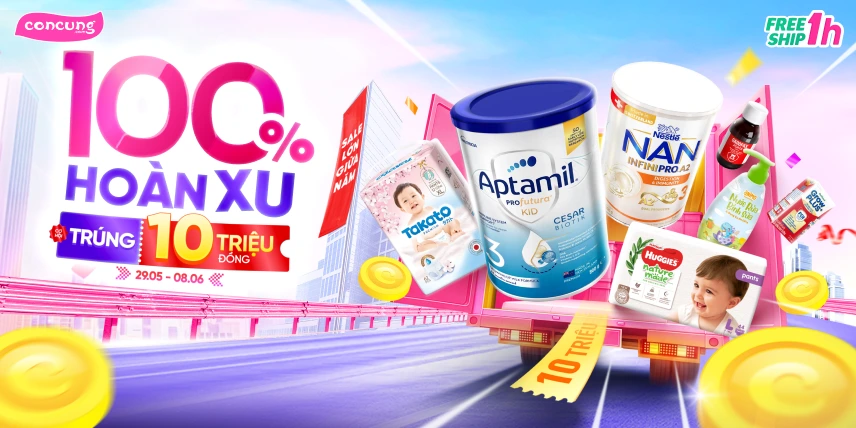 TUẦN LỄ THIẾU NHI - GIẢM ĐẾN 35%