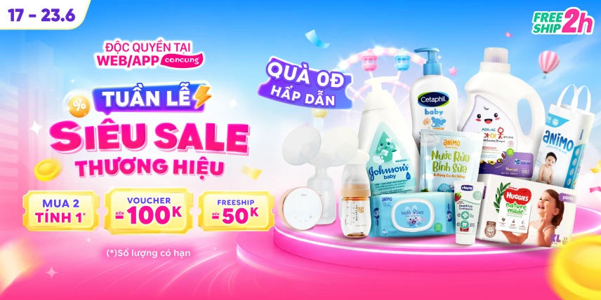 TUẦN LÊ - SIÊU SALE THƯƠNG HIỆU 