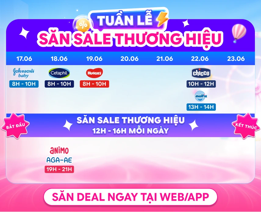 TUẦN LÊ - SIÊU SALE THƯƠNG HIỆU 
