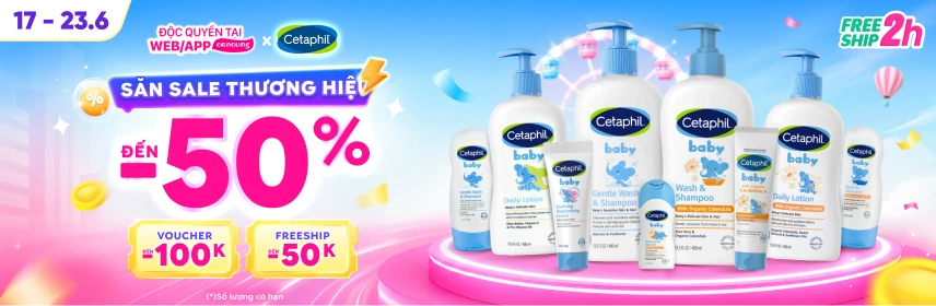 TUẦN LÊ - SIÊU SALE THƯƠNG HIỆU 