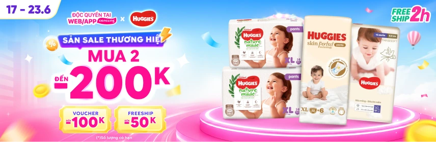 TUẦN LÊ - SIÊU SALE THƯƠNG HIỆU 