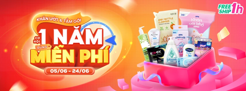 TUẦN LỄ THIẾU NHI - GIẢM ĐẾN 35%