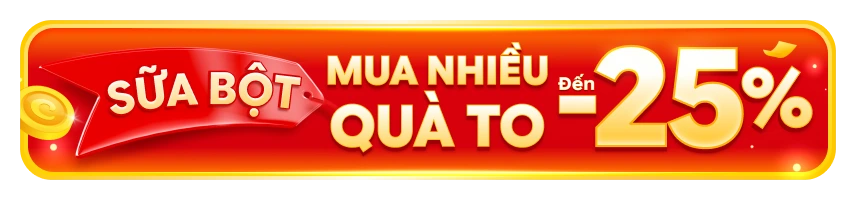 MUA 2 TẶNG 1 - ĐẾN 30/6