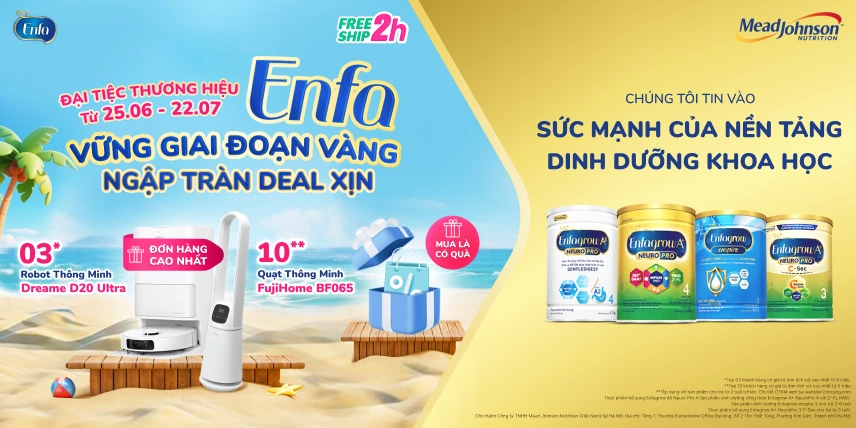 MUA 2 TẶNG 1 - ĐẾN 30/6