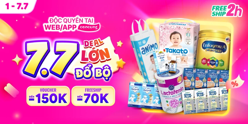 TÃ SỮA GIẢM ĐẾN 30%