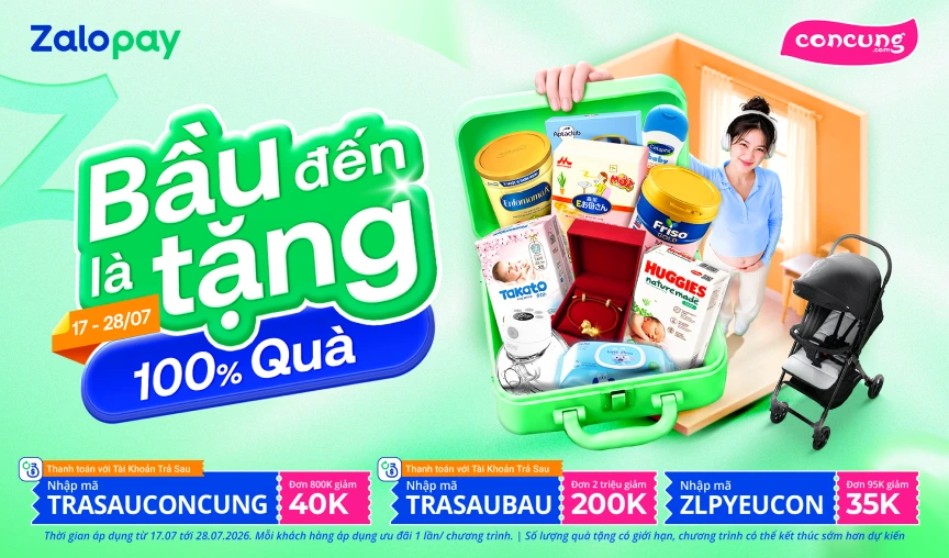 Siêu Sale Lương Về | 24.7 - 26.7