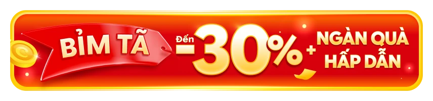 TÃ SỮA GIẢM ĐẾN 30%