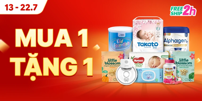 MUA 1 TẶNG 1 
