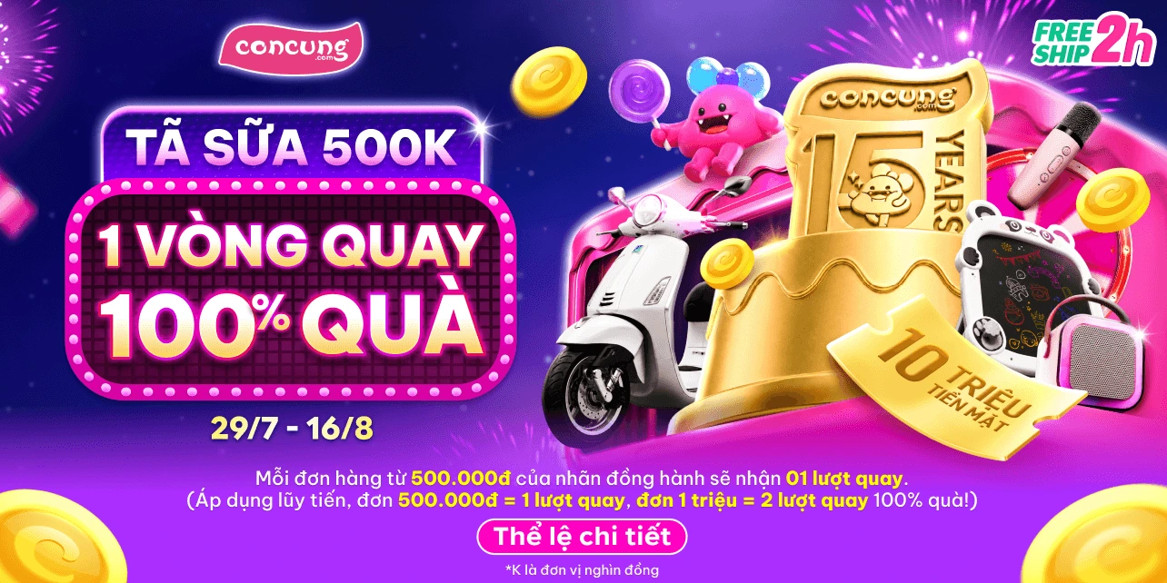 SINH NHẬT CON CƯNG 
