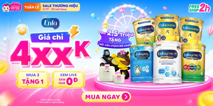 SIÊU SALE THƯƠNG HIỆU - TÃ SỮA GIẢM ĐẾN 30%