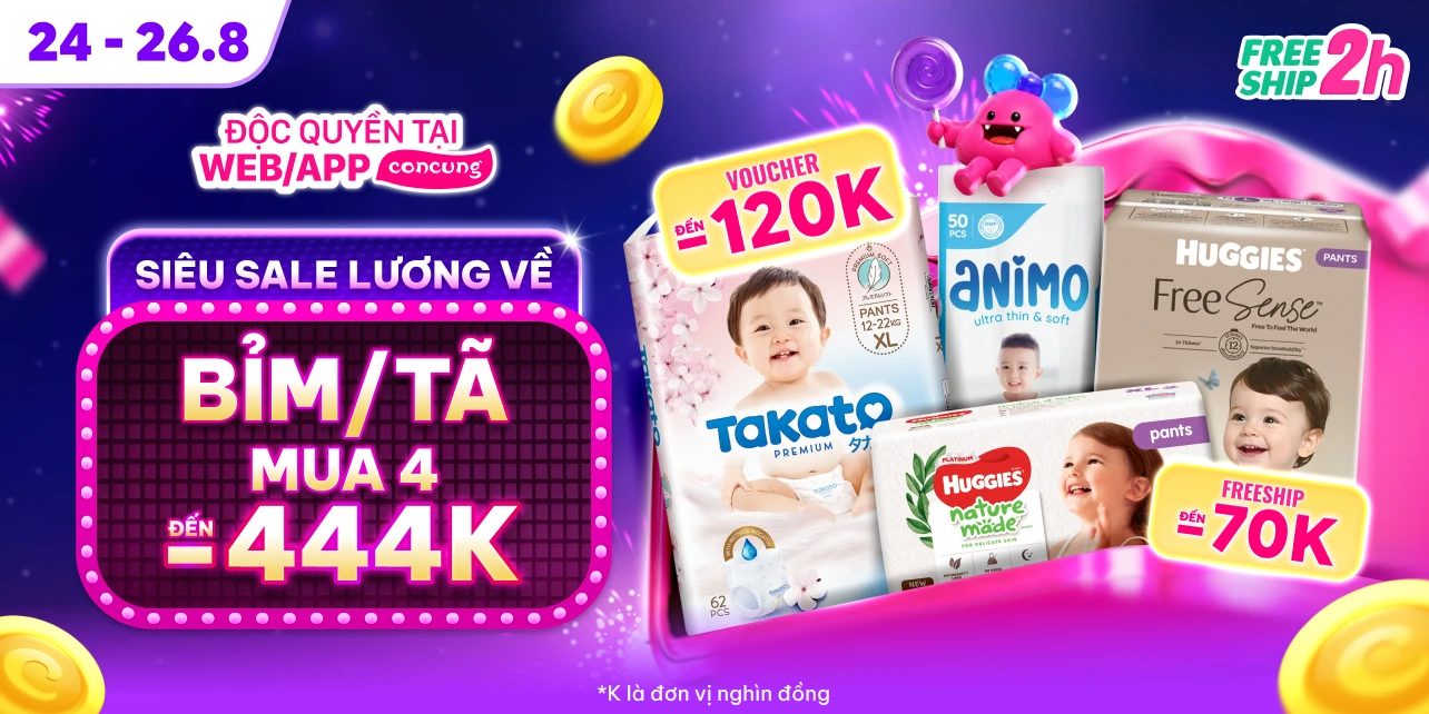 SALE LƯƠNG VỀ - SIÊU SALE SINH NHẬT